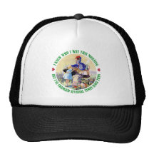 ALICE AND THE CATERPILLAR HATS
