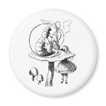 Alice and the Caterpillar magnets