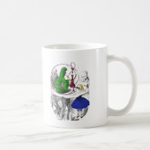 Alice and the Caterpillar Mug
