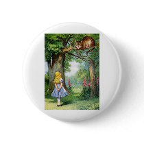 ALICE AND THE CHESHIRE CAT PINS