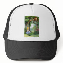 ALICE AND THE CHESHIRE CAT HATS