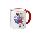 Alice and the Cheshire Cat Mug
