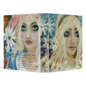 Alice and the Daisies binders by Kim_Turner_1 Alice and the Daisies binders