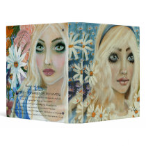 Alice and the Daisies binders