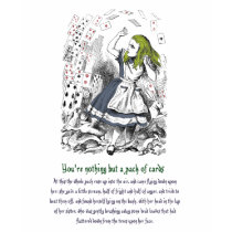Alice and the Deck of Cards t-shirts by WaywardMuse Alice and the Deck of Cards t-shirts