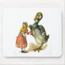 Alice and the Dodo Bird Mousepad
