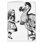 Alice and the Dodo Card