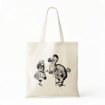 Alice and the Dodo Inked Black bags