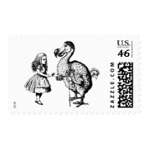 Alice and the Dodo Inked Black Stamps