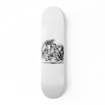 Alice and the Dodo Skate Board Deck