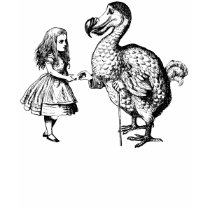 Alice and the Dodo t-shirts