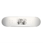 Alice and the Duchess Custom Skateboard