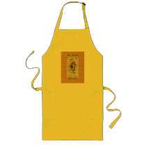 Alice and the Flamingo Long Apron