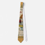 Alice and the Flamingo Tie