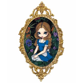 Alice and the Flowers Wonderland Shirt shirt