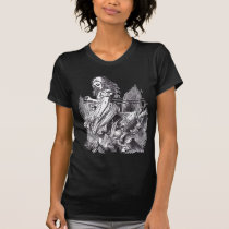 Alice and the Jury t-shirts