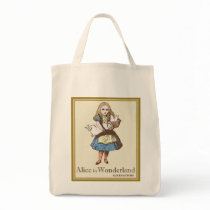 Alice and the lump it is 0100 tote bag