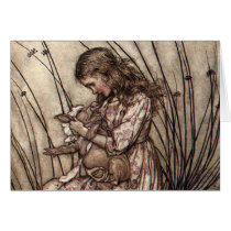 Alice and the Pig Baby cards