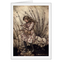Alice and the Pig Baby cards