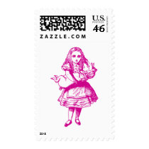 Alice and the Pig Baby Pink Postage
