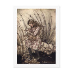 Alice and the Pig Baby Post Card