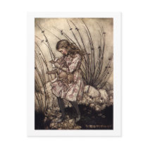 Alice and the Pig Baby postcards