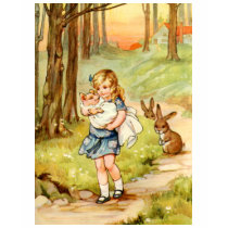 Alice and the Pig Baby T Shirt
