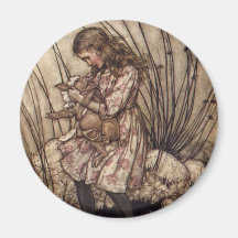 Alice and the Pig Magnet