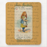 Alice and the Thimble Mousepad