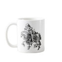 Alice and the White Knight mugs by tartanphoenix Alice and the White Knight mugs