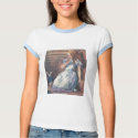 Alice and the White Rabbit t-shirts