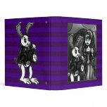 Alice and White Rabbit Binder