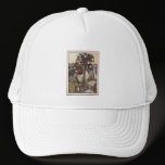 Alice and Wonderland - Arthur Rackham hats