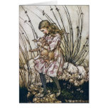Alice and Wonderland - Pig & Pepper by Rackham Cards