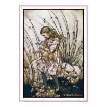 Alice and Wonderland - Pig & Pepper by Rackham Print