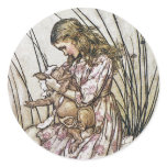 Alice and Wonderland - Pig & Pepper by Rackham Sticker