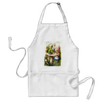 ALICE ASKS ADVICE FORM A CATERPILLAR APRONS