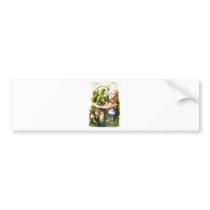 ALICE ASKS ADVICE FORM A CATERPILLAR BUMPER STICKER