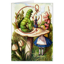 ALICE ASKS ADVICE FORM A CATERPILLAR CARD