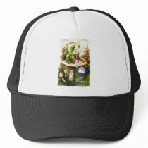 ALICE ASKS ADVICE FORM A CATERPILLAR HATS