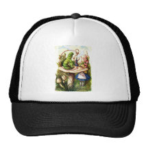 ALICE ASKS ADVICE FORM A CATERPILLAR HATS
