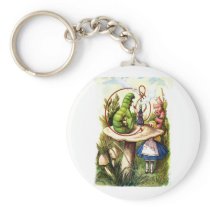 ALICE ASKS ADVICE FORM A CATERPILLAR KEYCHAIN