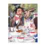 Alice at the Mad Hatter's Tea Party Postcards