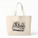 Alice at the Mad Tea Party bags by Storybook_Quotes Alice at the Mad Tea Party bags