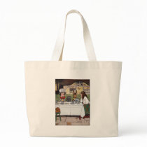 Alice at the Mad Tea Party bags
