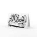 Alice at the Mad Tea Party cards by Storybook_Quotes Alice at the Mad Tea Party cards