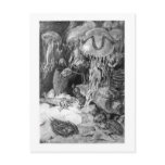 Alice B. Woodward: Cambrian Marine art postcard