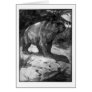 Alice B. Woodward: Diprotodon art card