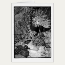 Alice B. Woodward: Ordovician Marine Life art card cards