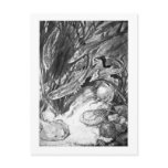 Alice B. Woodward: Silurian Marine art postcard